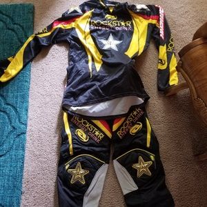 Motocross outfit